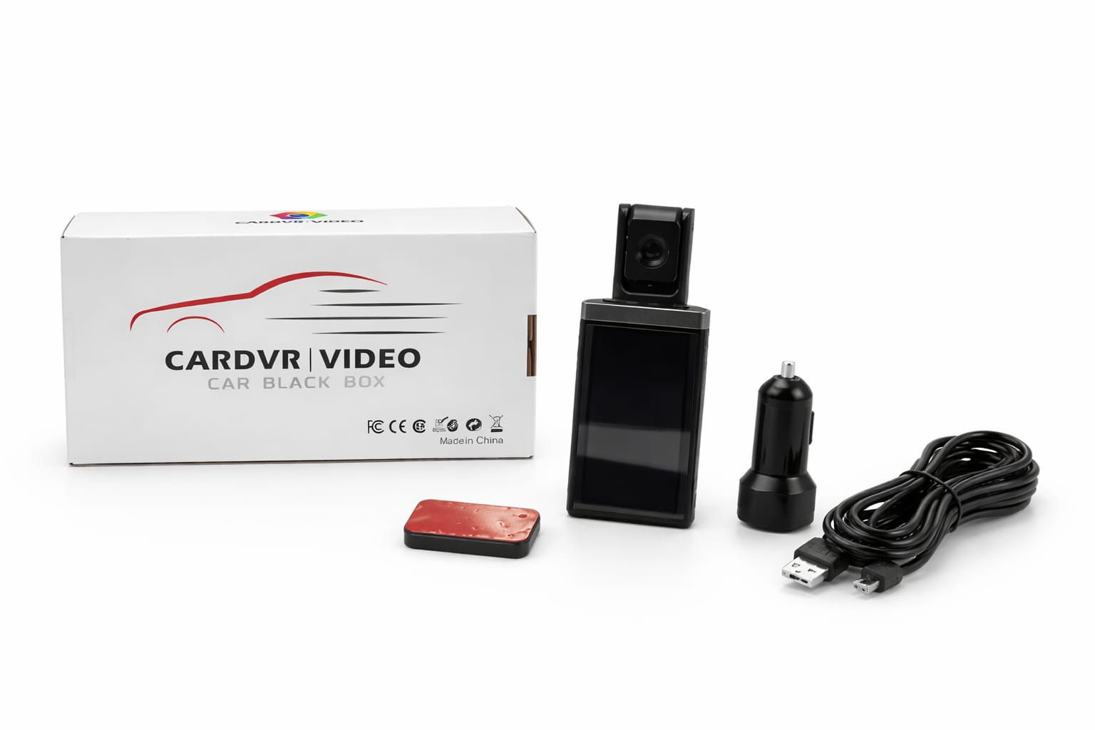 Car DVR Dashcam mit Halterung